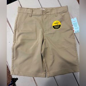 Boys khaki shorts